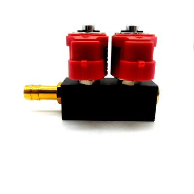 Dobra cena. LLANO LN-VTK02 2-cylindrowa szyna wtryskowa do samochodowego układu paliwowego GPL GNV w Internecie