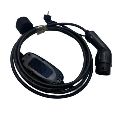 Good price 1 faza 16A 3,5KW IEC62196 EV Przenośna ładowarka 1.0 Typ 2 z wtyczką ładowania Schuko w Internecie