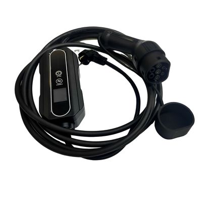 Good price AC 16A Regulowana 1-fazowa przenośna ładowarka 2.1 EV z certyfikatem CE TUV w Internecie