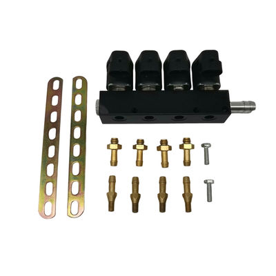 Good price Wtryskiwacz 12V LPG CNG ze stopu stopu dla pojazdów o 4 cylindrach, profesjonalnie przetestowany, o odporności 3 Ohm w Internecie