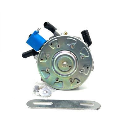 Good price Srebrny niebieski ciśnieniowy 2-stopniowy regulator gazu LPG do samochodowego układu próżniowego LPG w Internecie