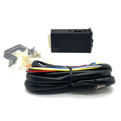 Good price Pojazdy gaźnikowe Czarny przełącznik zmiany benzyny na gaz LPG 10 ~ 16 V w Internecie